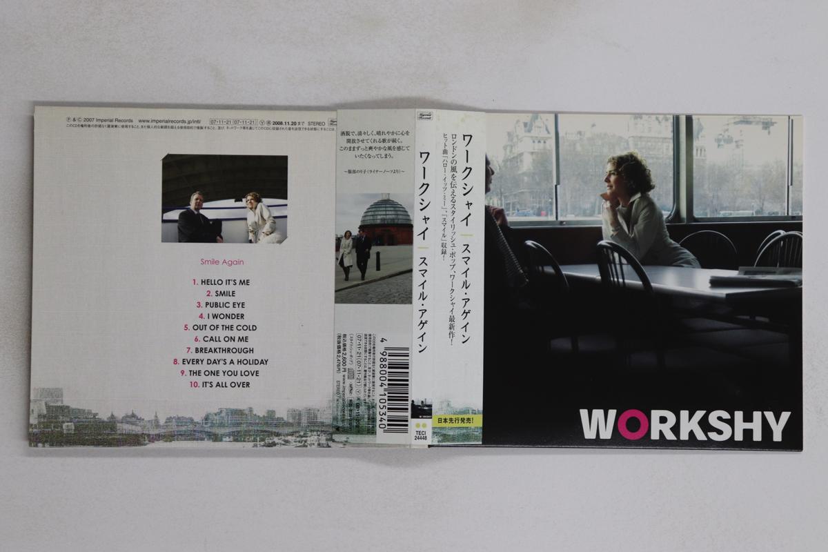 

CD WORKSHY - Smile Again TECI24448 IMPERIAL 2007 Japan Obi Pop Used