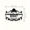 Unique Handmade Retro Custom Metal Address Plaque Tailored Outdoor House Number Sign Easy Install Elegant Home Wall Decor