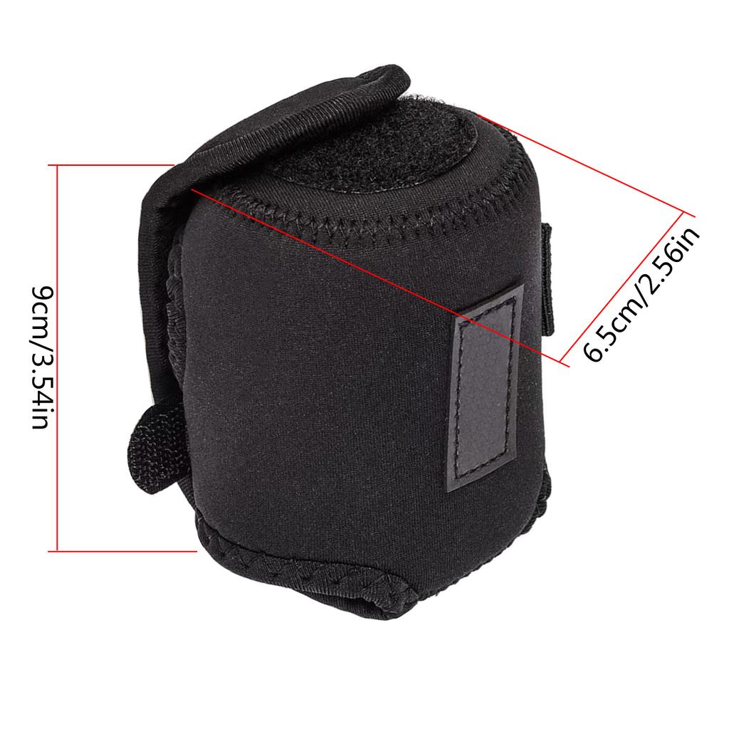 Fishing Reel Protective Case Cover Spinning Reel Storage Bag Spinning Wheel Protector Trolling Reel Protective Cover