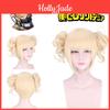 Peruca Cosplay Toga Himiko Resistente ao Calor Ajustável Para Fãs