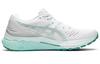Asics Gel Kayano 28 Blanco Oasis Verde Mujer 1012B047-100