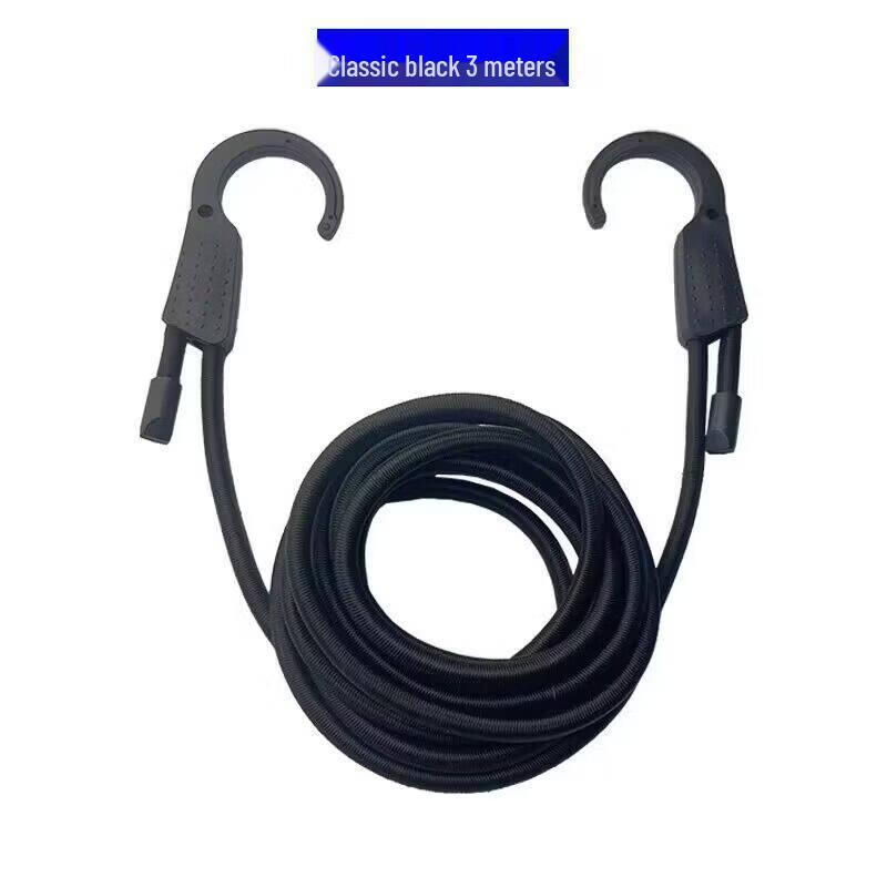 Сетчатый багажник на крышу автомобиля с крепежным тросом