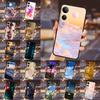 Für Vivo V50 Lite Handy-Rückseite Weiche Silikon-TPU-Hülle für Vivo V50 Lite 4G 5G Stoßfester Schutzschild Cartoon-Stoßfänger