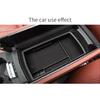 Smabee Armrest Box Storage for Citroen C5 Aircross 2017 - 2023 2022 2021 2020 Stowing Tidying Car Organizer Internal Accessories