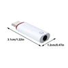 Compactly Type C to 3.5mm Audios Converters Laptops USB C to Auxs Audios Dongle for Androids Device Durability ABS Shell