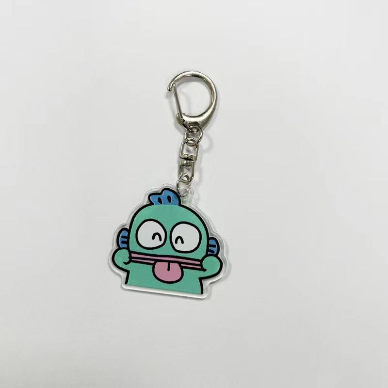 Sanrio Transparant Pencil Case Hangyodon Large Capacity Waterproof Pen Bag Student Box For Girl School Supplies Stationery Gift