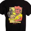 Sliced Pizza T Shirt Mens Size Large Black Hot Like Hell Las Vegas Snack Tee