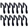 1/2/3/4/5/6/12Pcs Light String Hook Easy Installation No Drilling Lights Cords Banners Hook Weather Resistant Tool-free Light Hook