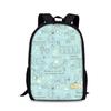 Sumikkogurashi School Bag With Waterresistant Nylon Fabric And Adjustable Shoulder Straps For Students