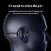 Wireless Earphone Bone Conduction Sport Swimming Bluetooth Compatible Headphone Hand-free With Mic For Running X7 Earbuds