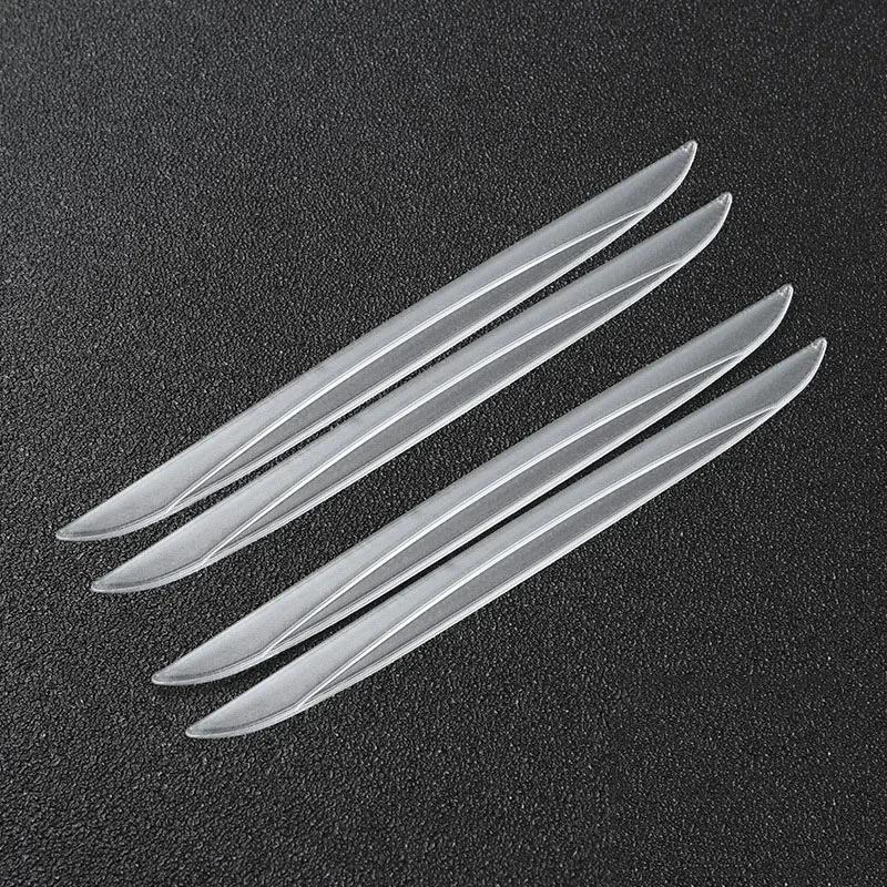 Set da 4/6 pezzi, protezioni universali per paraurti, protezione per bordi portiera auto, protezione specchietto retrovisore, striscia protettiva