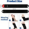 2025 Latest Model  Red Light Cordless Wrist Heating Pad Massage for Carpal Tunnel with 3000mAh Battery,Hand Arthritis,Wrist Pain Relief, He