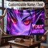 Coperta Morbida e Accogliente a Tema Magia Fantasy con Nome Personalizzato per Divano Letto Casa