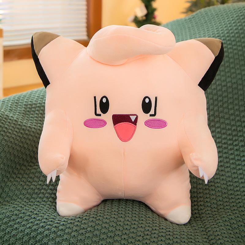 40cm Large Size Pokemon Plush Toy Snorlax Beast Cartoon Pikachu Plushies Cloth Doll Children's Giftjavascript: