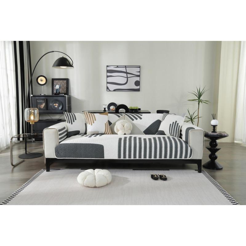 Современная легкая роскошная диванная подушка — фото 9