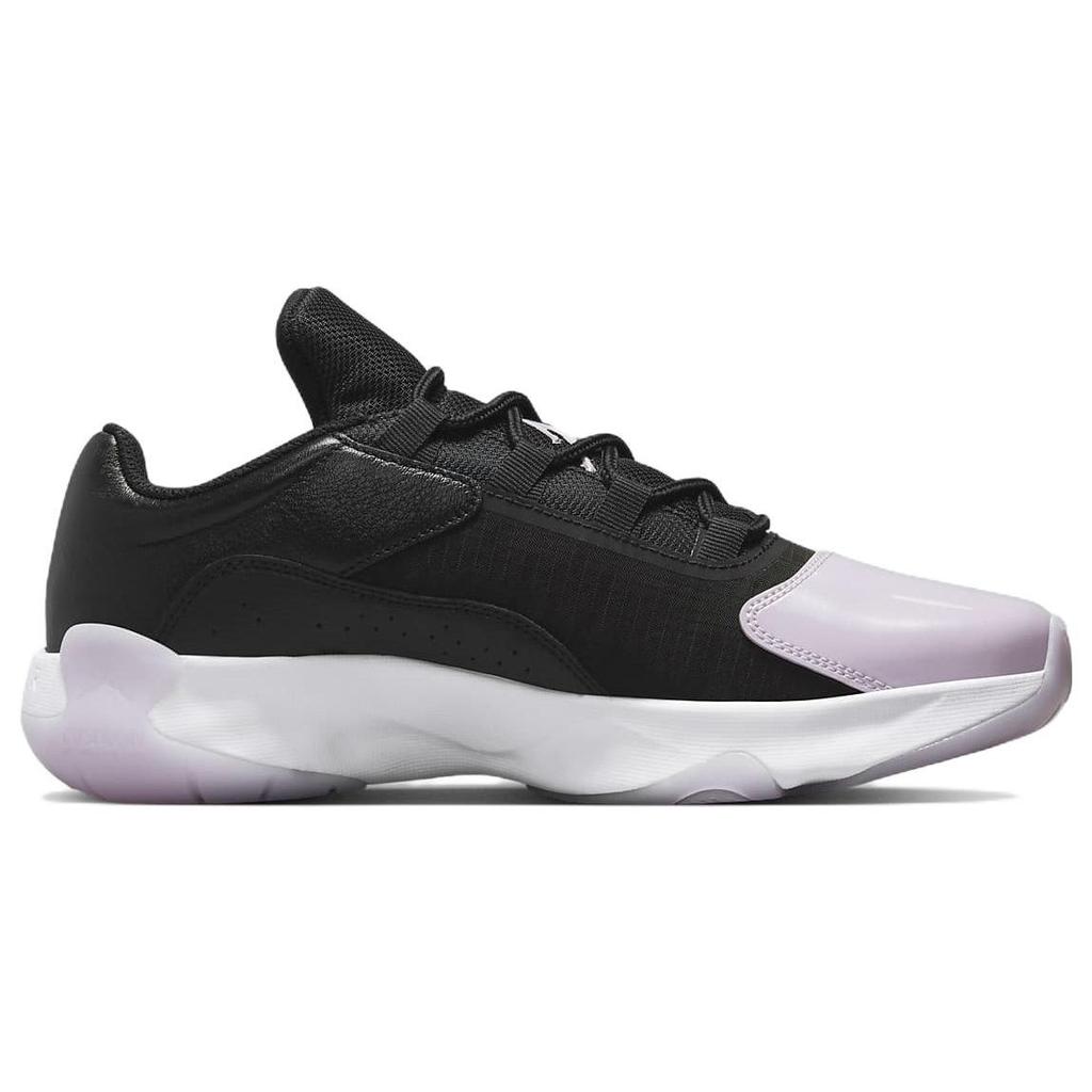 Air Jordan 11 CMFT Low Černé Ledově Lila Dámské Tenisky Bílé DV2629-051