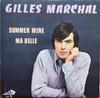 7inch Record GILLES MARCHAL  Summer Wine  Ma Belle SG85 DiscAz 1969 France Pop Used
