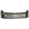 Mattschwarzer Frontstoßstangengrill Kühlergrill Passend für Ford Ranger T6 PX1 2012-2014