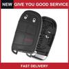 Pack of 1 For Jeep Compass 17-19 Key Fob Case Remote Key Shell Cover 3 Button