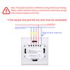 Smart Home Homekit Smart Wall Switch WIFI Breakers Glass Touch Sensor Switch 220V-240V Smart Light Switch