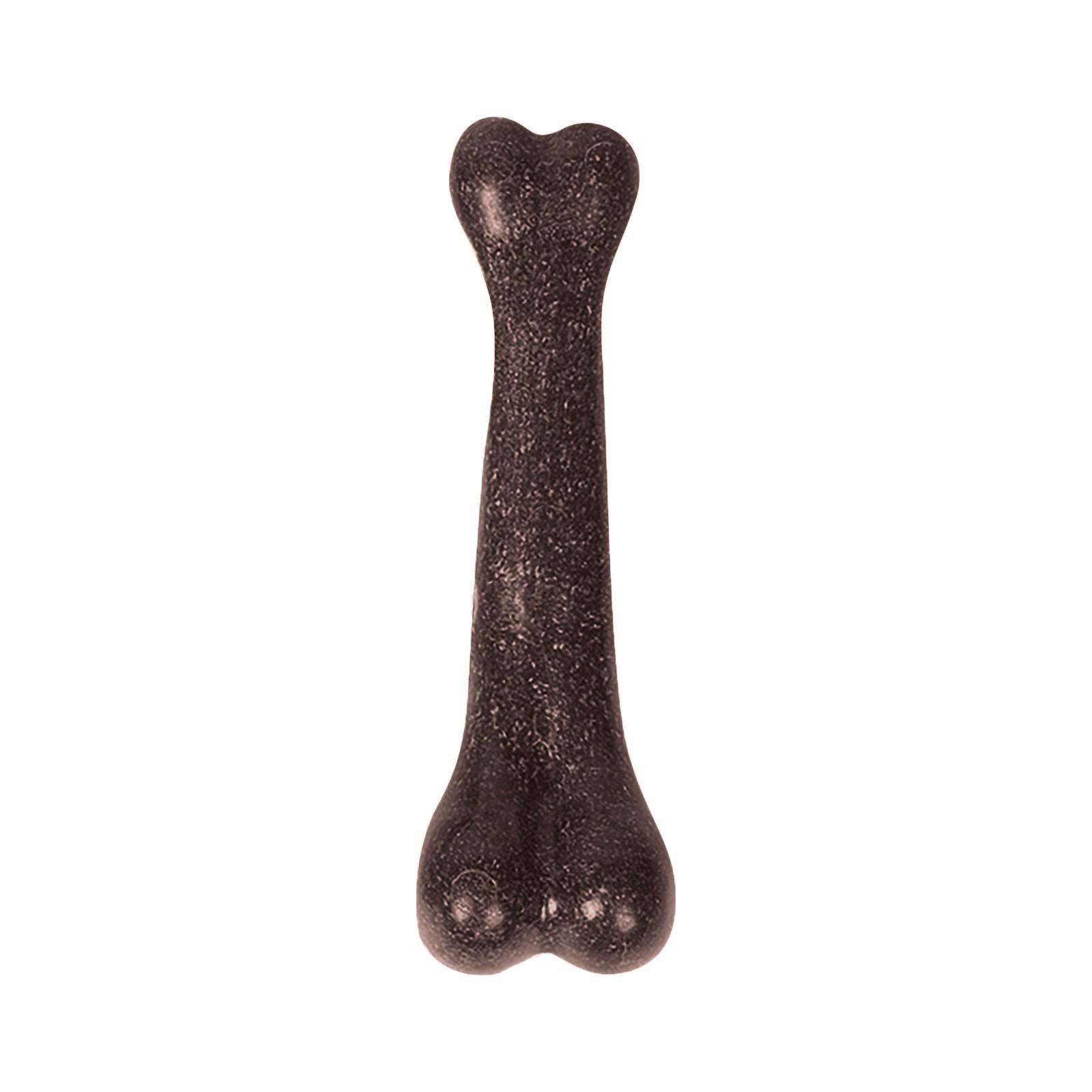 Игрушка для домашних животных с ароматом говядины, имитация костей, устойчивая к укусам, молярная, интерактивная, наградная, молярная игрушка One Size