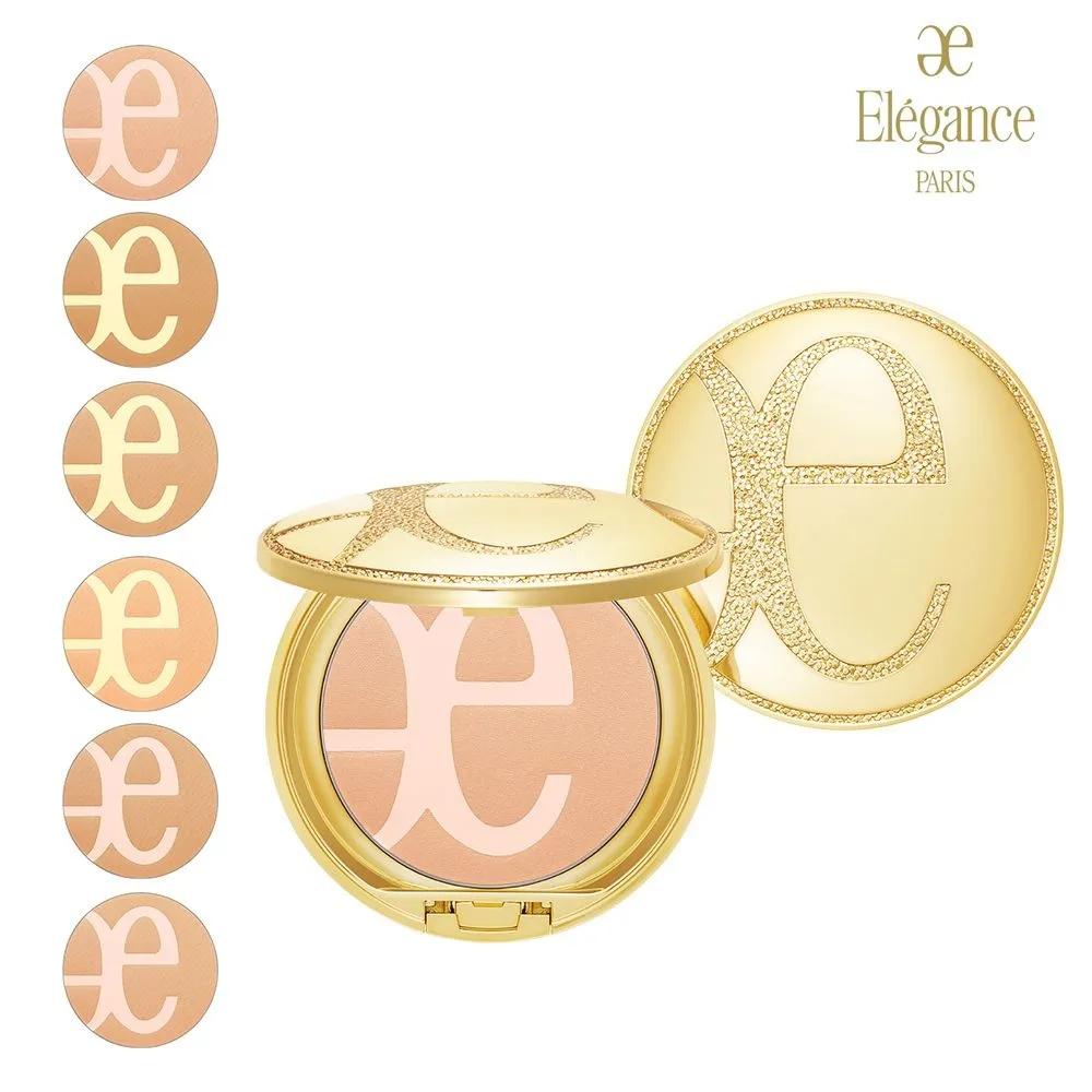 ELEGANCE Refine Бархатистая пудра-пудра для лица IV301