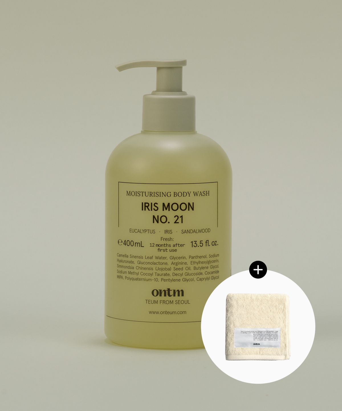 Iris Moon 21 Body Wash