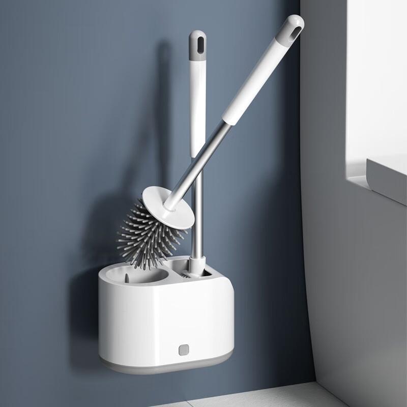 OuJieWang Deep Cleaning Toilet Brush Set