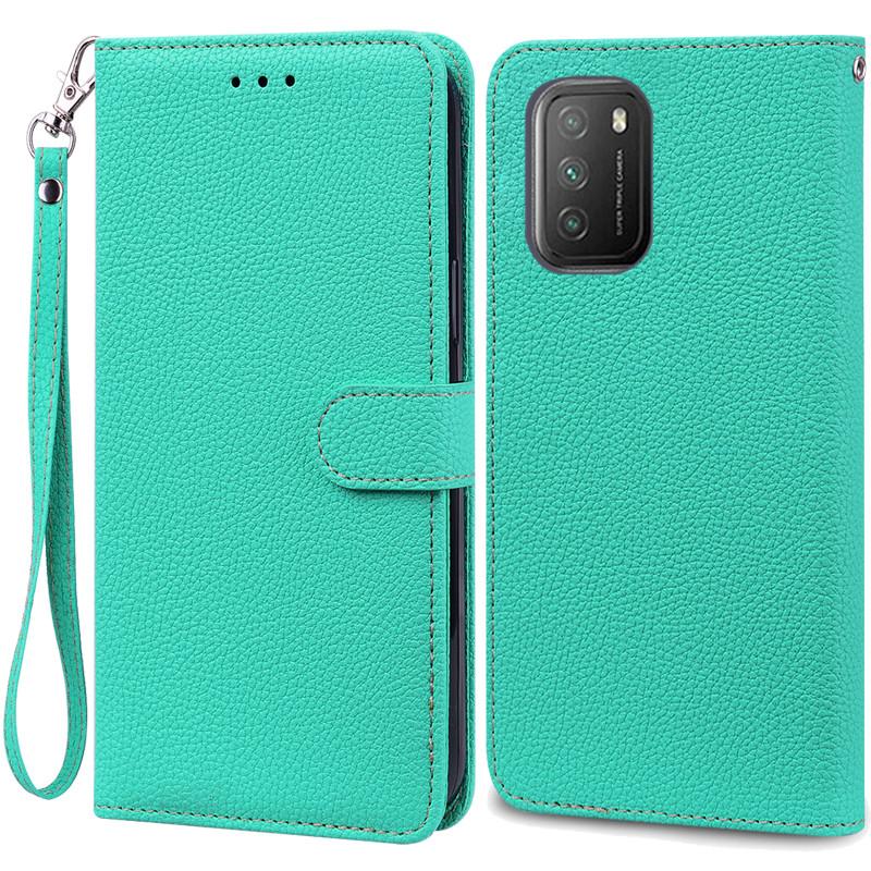 POCOM3 POCO M3 Etui Retro Lommebok Lær Flip Etui For Xiaomi Mi Poco M3 Pro Etui M3Pro 5G Telefondeksel Coque Fundas Capa