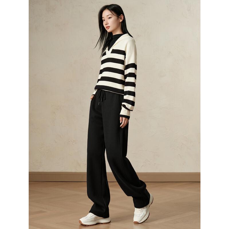 Joise & Annacore Women's Warm Fleece Banana Pants