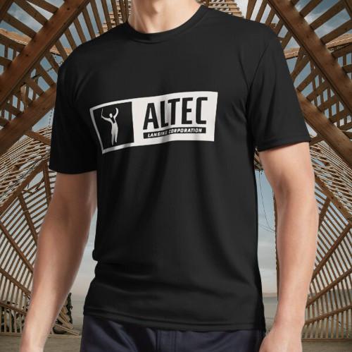 

Altec Lansing vintage Logo Active T-Shirt Funny Size S to 5XL L