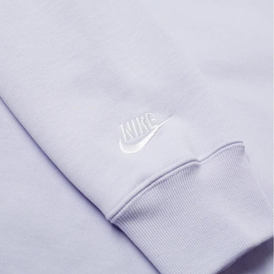 Nike Sportswear JDI Fleece Crew Neck Sweatshirt Men Tops Light-Purple CD0414-539