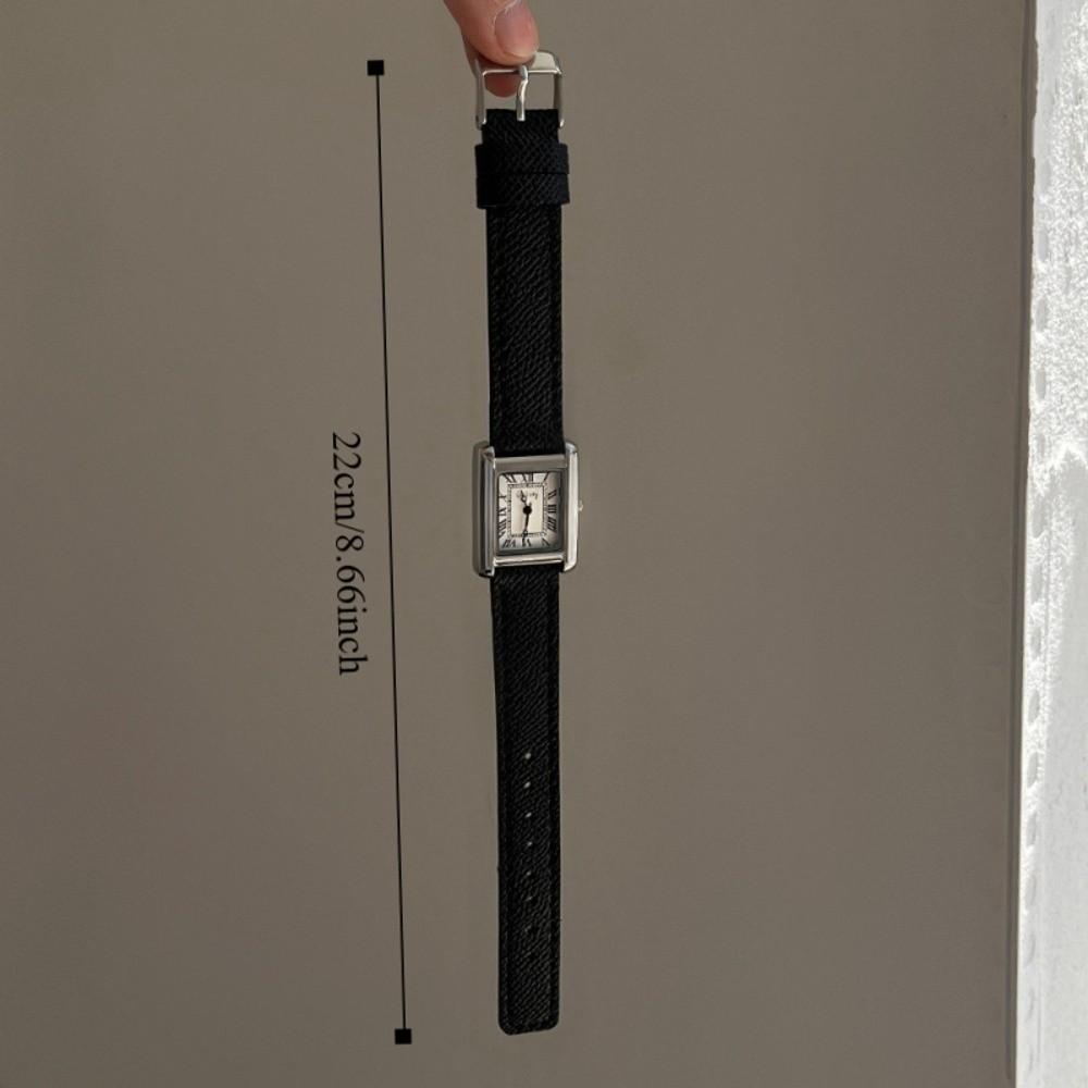 Fashion Precise Women’s Watch Elegant Minimalist Quartz Watch Water Resistant Luxury Leather Strap Watches Female Business