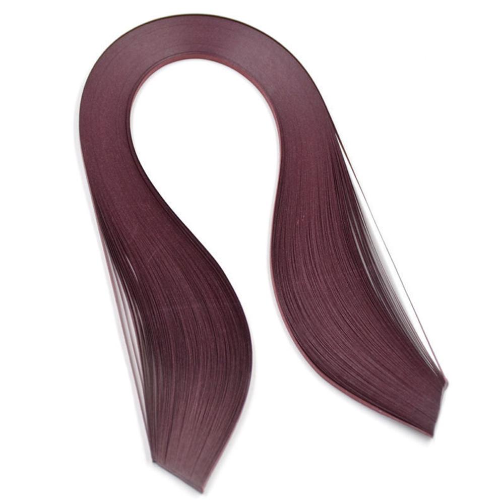 Quilling Paper for DIY Hand Craft, Monochrome Origami Paper, Home Party Event Decor, Handmade Christmas Gift, 120 Stripes, 3mm