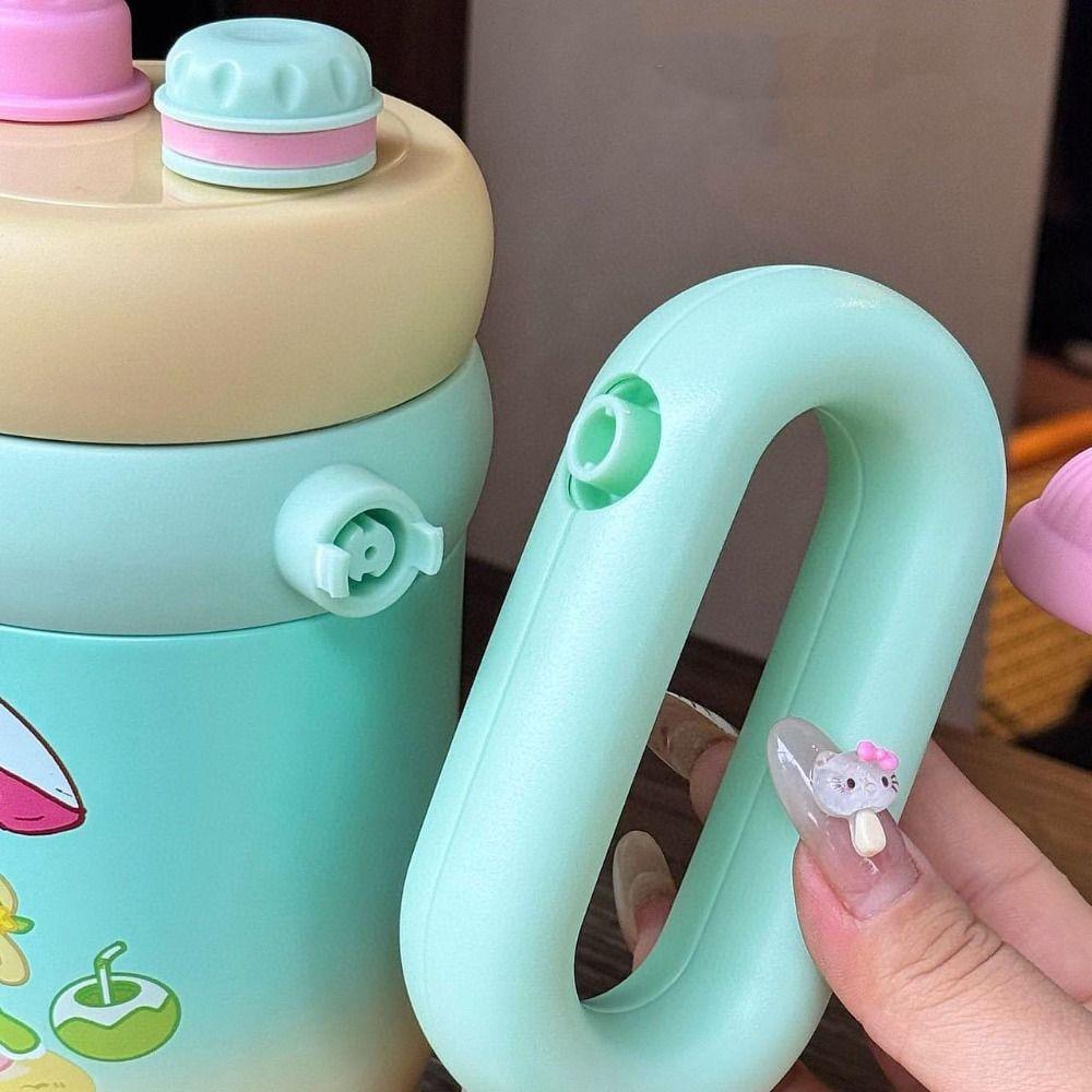 850ml Kubek próżniowy 316 Stal nierdzewna Butelka termiczna Kreatywny kubek do wody Prezent urodzinowy