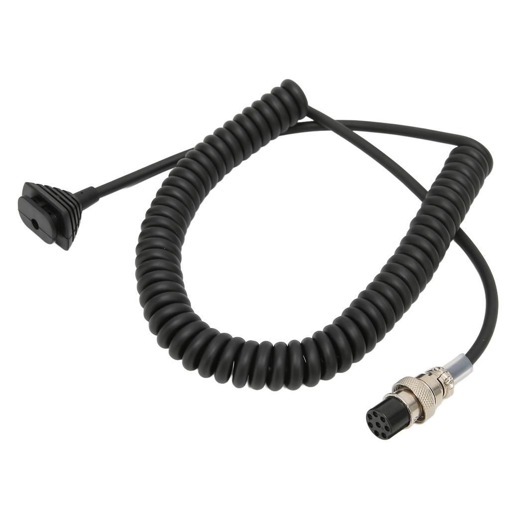 Cablu Microfon de Mână de Rezervă Extensibil Cablu Microfon Difuzor pentru Alinco DR‑03 DR‑06 DR‑135