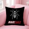 Personalized Pillow Dust Cover Bedroom Kids Party Decoration Pillowcase Birthday Children Gift MMarc racing driver Marquez 93