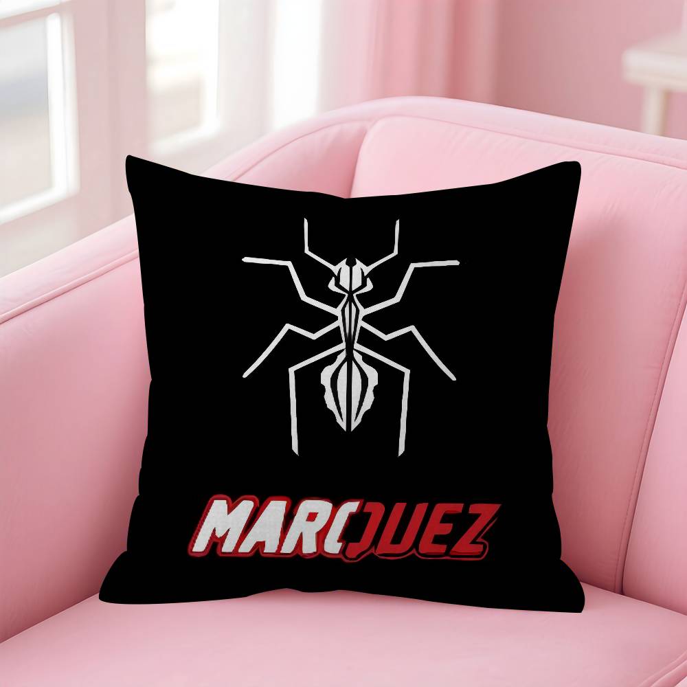 Personalized Pillow Dust Cover Bedroom Kids Party Decoration Pillowcase Birthday Children Gift MMarc racing driver Marquez 93