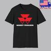 Massey Ferguson Tractor Heren#039;s Zwart Maat S5XL Unisex T-shirt