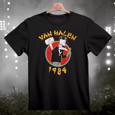 Band 1984 Rock T-Shirt S-4XL Unisex T-Shirt