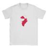 Übergroßes T-Shirt Sommer Nicht zum Verkauf Ich stehe für Grönland KarteFreizeit-T-Shirts Baumwoll-T-Shirt für Herren Kurzarm-T-Shirts