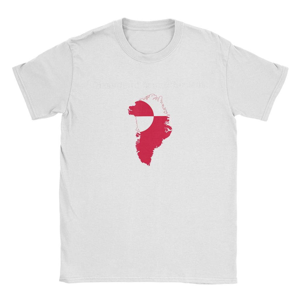 Übergroßes T-Shirt Sommer Nicht zum Verkauf Ich stehe für Grönland KarteFreizeit-T-Shirts Baumwoll-T-Shirt für Herren Kurzarm-T-Shirts