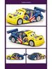Dragon Racing Driver Alloy Car Model Toy for Kids