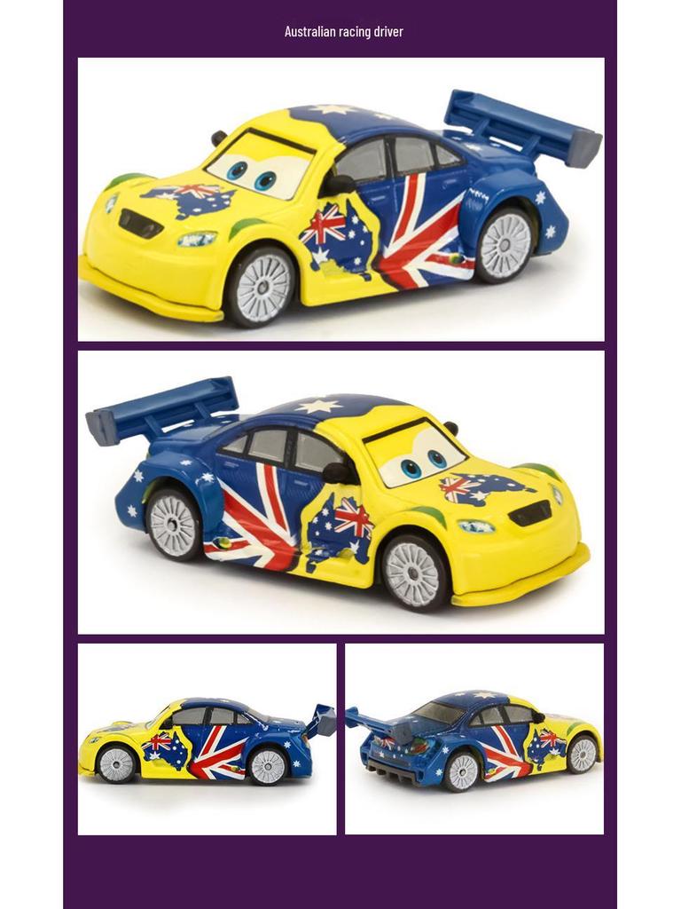 Dragon Racing Driver Alloy Car Model Toy for Kids