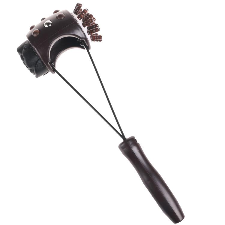 Ball Massager New Multifunctional Elastic Wood Massage Hammer for the elderly