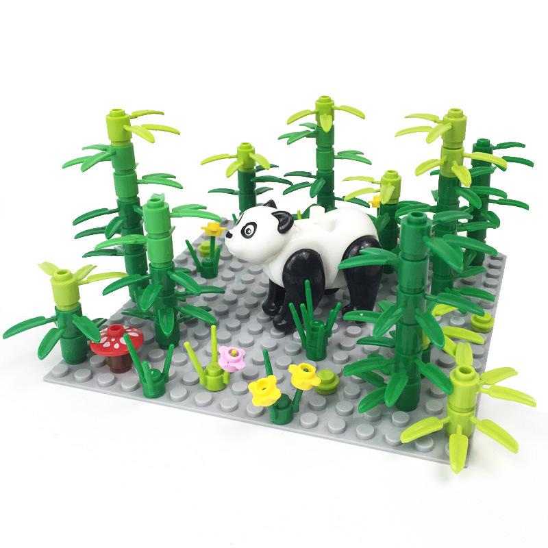 MOC Farm Animal DIY Building Blocks Set