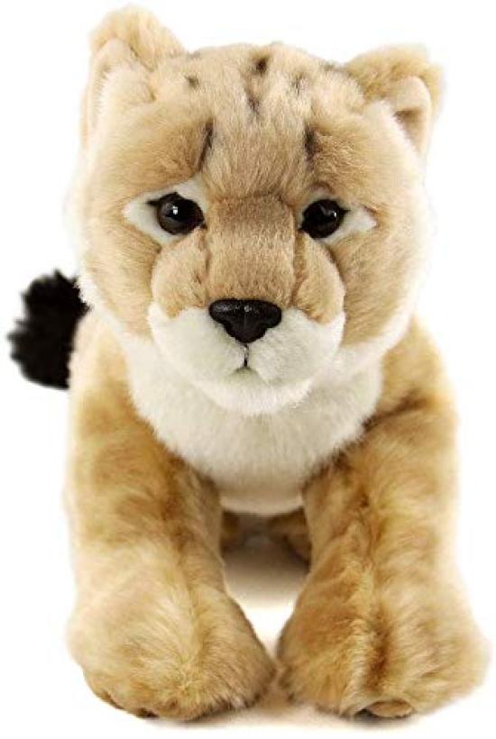 Carolata Lion Plush Toy Animal Realistic Animal Baby Toy Doll Gift Present Birthday Christmas Present (Baby/Real Family/Soft Touch) (Twice Tested) /
