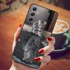 For Samsung Galaxy A55 5G Case Black TPU Silicone Beautiful Pattern Phone Cases for Galaxy A55 Shockproof Soft Cover A 55 6.6''