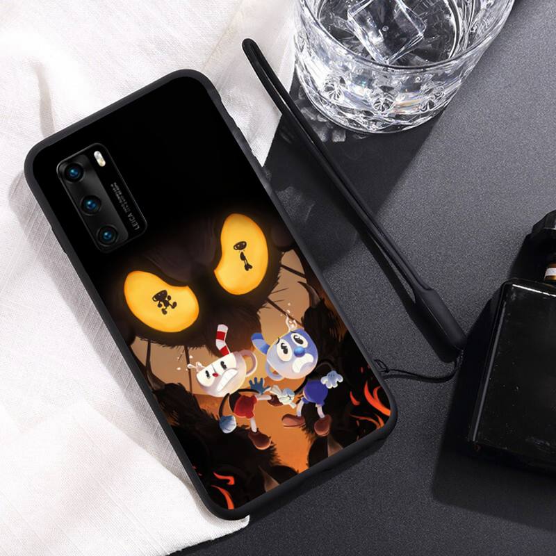 

Чехол для телефона Game Cuphead для Huawei Y6 Y7 Y9 Prime 2019 Y9s Mate 10 20 40 Pro Lite Nova 5t, силиконовый чехол mate 20 lite