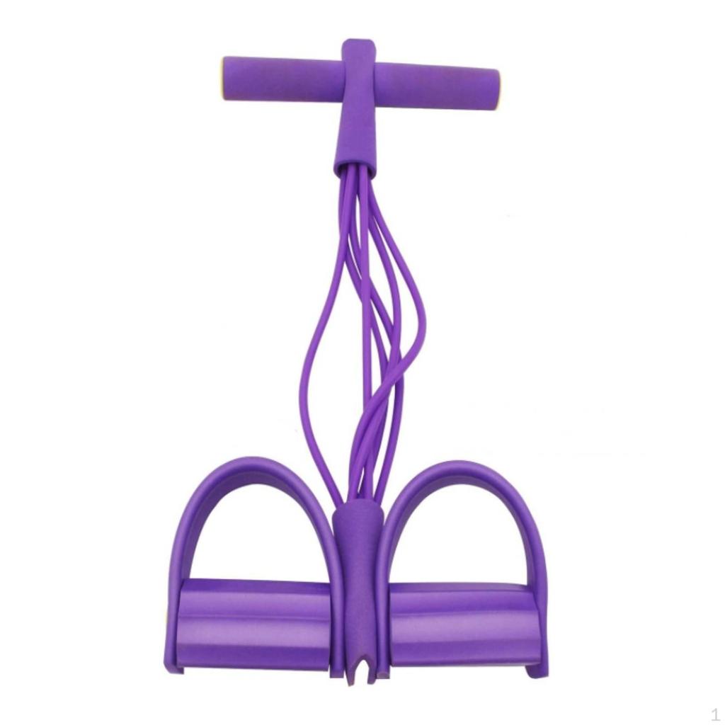 Foot Pedal Puller MultiFunctional Situp Pull Rope Multifunction Exerciser for